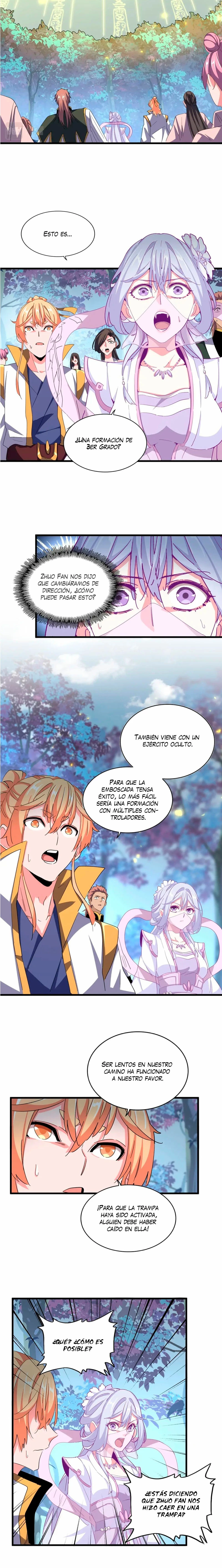Emperador magico (magic emperor) > Capitulo 337 > Page 81